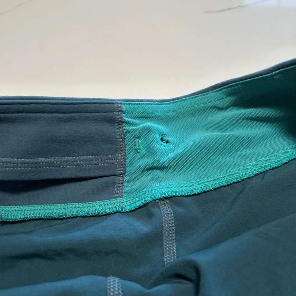 Lululemon Teal Women's Shorts